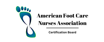 American Foot Care Nurses Association logo.