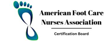 American Foot Care Nurses Association logo.
